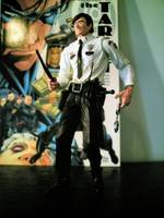 Officer Richard Grayson (DC Direct) Custom Action Figure