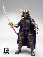 Master Shredder (Teenage Mutant Ninja Turtles) Custom Action Figure