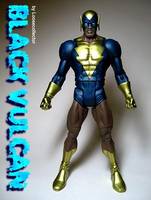 Black Vulcan (DC Super Friends) Custom Action Figure
