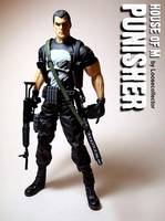 House of M: Punisher (Marvel Legends) Custom Action Figure