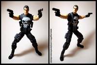House of M: Punisher (Marvel Legends) Custom Action Figure