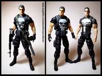 House of M: Punisher (Marvel Legends) Custom Action Figure