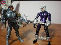 Riptide (X-Men) Custom Action Figure