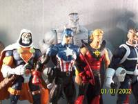 Terrible Taskmaster! (Unfinished Shield) (Marvel Legends) Custom Action Figure