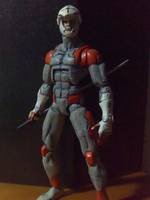 Gray Fox Ninja V2.0 (Metal Gear Solid) Custom Action Figure