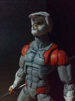 Gray Fox Ninja V2.0 (Metal Gear Solid) Custom Action Figure