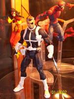 Secret Warrior Nick Fury! (Marvel Legends) Custom Action Figure