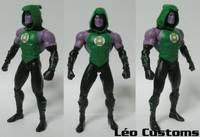 Green Lantern RAKER QARRIGAT (DC Direct) Custom Action Figure