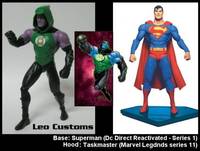 Green Lantern RAKER QARRIGAT (DC Direct) Custom Action Figure