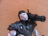 War Machine (Iron Man) Custom Action Figure