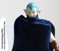 Magus (Chrono Trigger) (Marvel Legends) Custom Action Figure