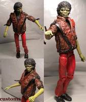 Thriller Michael Jackson (Zombies) Custom Action Figure