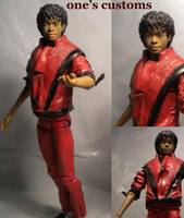Thriller Michael Jackson (Zombies) Custom Action Figure
