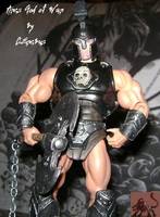 Ares MOTUC Style (Masters of the Universe) Custom Action Figure