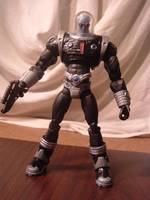 Mr. Freeze (Batman) Custom Action Figure