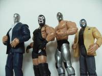 Dr Wagner  Jr (Wrestling) Custom Action Figure