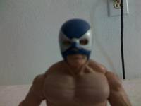 Tiger Mask , Lizmark , Atlantis (Wrestling) Custom Action Figure