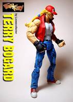Terry Bogard (King of Fighters) Custom Action Figure
