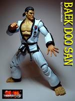 Baek Doo San (Tekken 5) Custom Action Figure