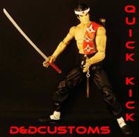 Quick Kick (G.I. Joe) Custom Action Figure