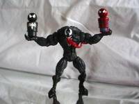Symbiote: Riot (Spider-Man) Custom Action Figure