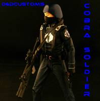 Female Cobra Officer (G.I. Joe) Custom Action Figure
