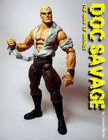 Doc Savage: Man of Bronze (Doc Savage) Custom Action Figure