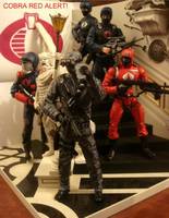 Cobra Crimson Guard Marvel Legends Style (G.I. Joe) Custom Action Figure