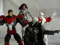 Four Horsemen (Apocalypse) (Marvel Legends) Custom Action Figure