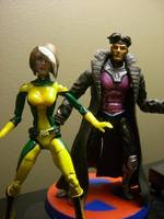 Gambit and Rogue (Marvel Legends) Custom Action Figure