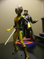 Gambit and Rogue (Marvel Legends) Custom Action Figure