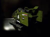 GI Joe Ghost Hawk/Sky Hawk W Lights & Sounds (G.I. Joe) Custom Action Figure