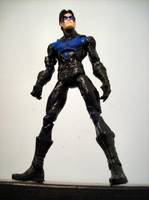 Nightwing"the Batman" (Batman) Custom Action Figure
