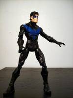 Nightwing"the Batman" (Batman) Custom Action Figure