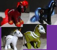 My Lil' Horsemen (Original) Custom Action Figure