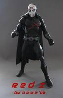 DCUC Red X (Teen Titans) Custom Action Figure