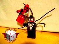 Venom W/ Tendrils (Spider-Man) Custom Miniature / Figurine