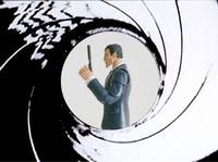 James Bond 007 ( Timothy Dalton ) (James Bond) Custom Action Figure