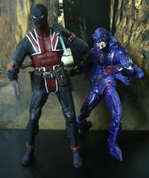 Baron Blood (Invaders) Custom Action Figure