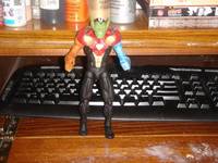 Secret Invasion Super Skrull (Marvel Legends) Custom Action Figure