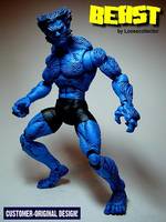 Beast (Marvel Legends) Custom Action Figure
