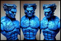 Beast (Marvel Legends) Custom Action Figure