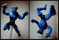 Beast (Marvel Legends) Custom Action Figure