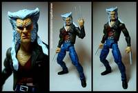 The End: Logan (Marvel Legends) Custom Action Figure