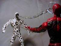 The Spot (Amazing Spider-Man 589) (Spider-Man) Custom Action Figure