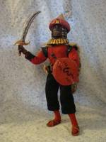 Mumakil Rider(Haradrim) (Lord of the Rings) Custom Action Figure
