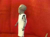 Zeta-Reticulan(Gray Alien) (Mego) Custom Action Figure