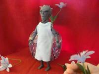 Zeta-Reticulan(Gray Alien) (Mego) Custom Action Figure