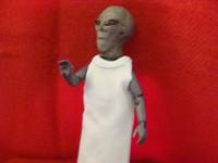 Zeta-Reticulan(Gray Alien) (Mego) Custom Action Figure