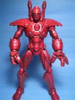 Crimson Dynamo (Marvel Legends) Custom Action Figure